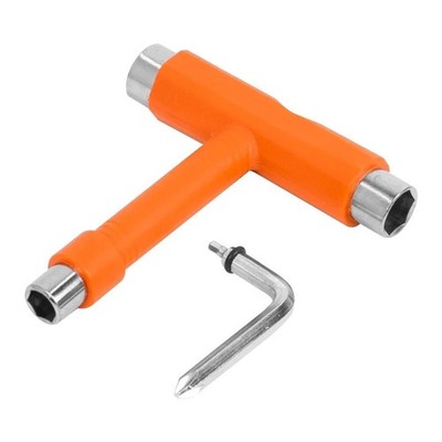 Skate Tool All-In-One, Skateboard Tool Roller Skate Tool T Tool for Skateboard