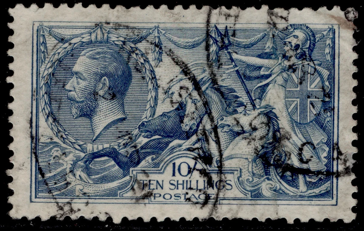 10/- Denomination British George V Stamps for sale | eBay