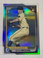2024 Bowman Draft - Chrome Bryce Meccage #BDC-94 Refractor (RC)