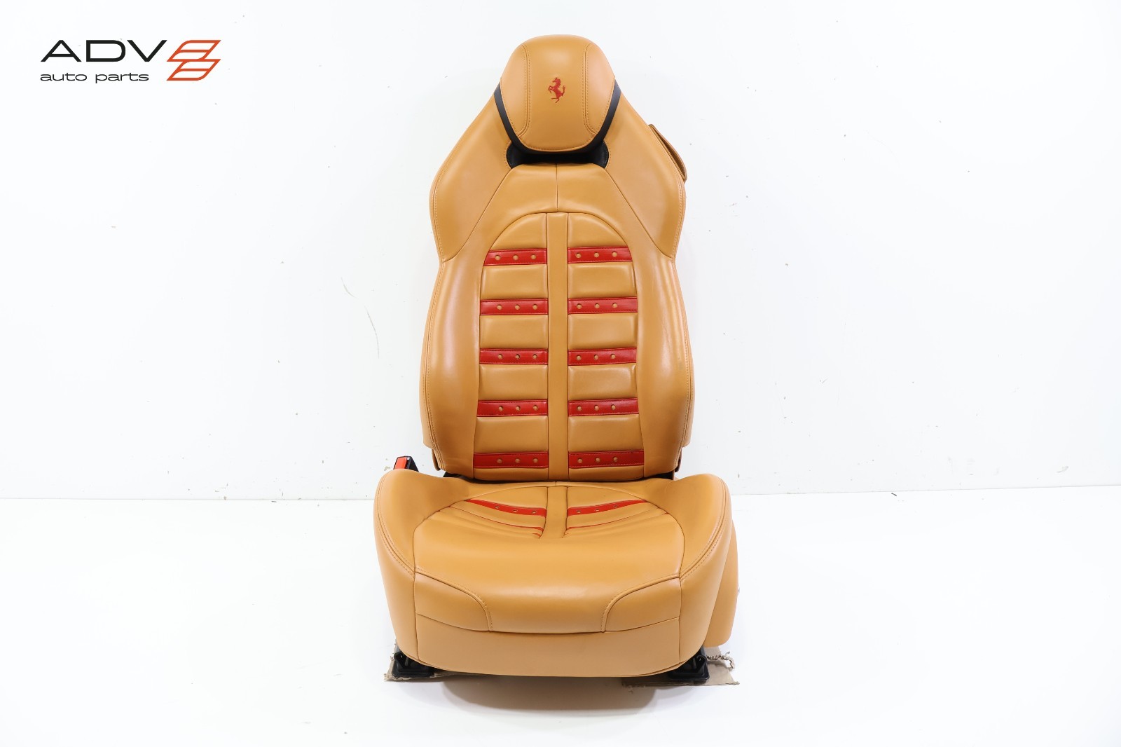 2015 - 2018 FERRARI CALIFORNIA T FRONT LEFT DRIVER SIDE SEAT COMPLETE OEM