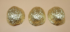 Shiny gold WALNUT Magician SHELL GAME Magic M...