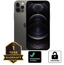 Apple iPhone 12 Pro - 128 GB - Graphite (Unlocked) for sale online