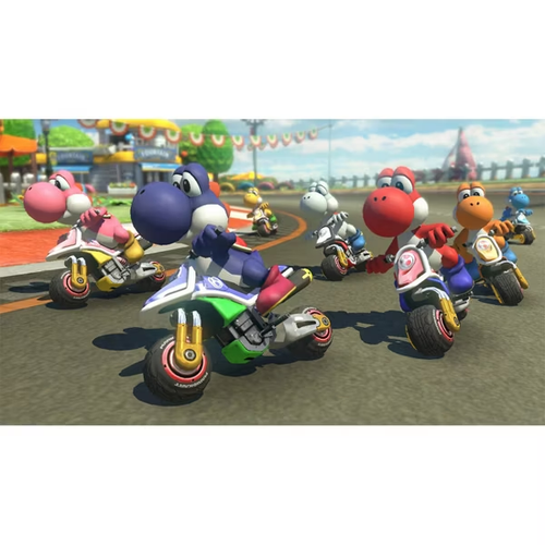 Mario Kart 8 Deluxe (Nintendo Switch 1 & 2, Lite) U.S Version Factory Sealed New - Picture 3 of 6