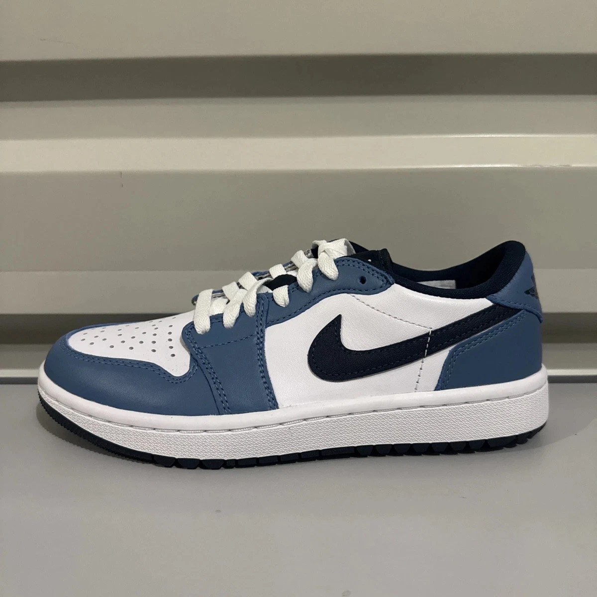 25+ Jordan 1 Golf Low Aegean Storm for sale | Updated Oct 2026