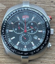 Ducati Corse Motore Chrono DTWGC2019005 Mens Watch Quartz NO BAND - Tested