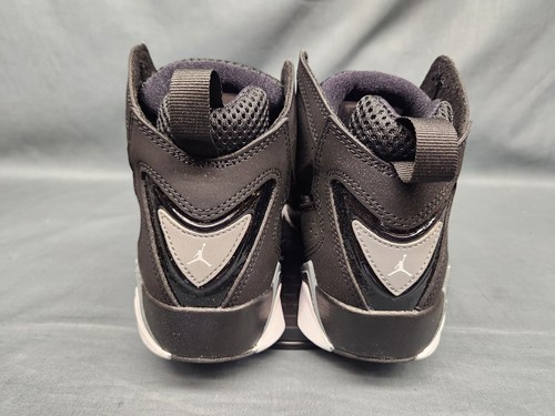 Nike Jordan True Flight (GS) Sneakers Suede Black Grey Boys Size 4.5 NEW NO BOX! - Picture 7 of 11