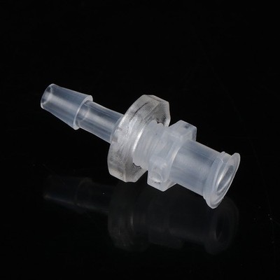 2Pcs Luer Lock Adapter PP Plastic Air Valve Pipe Subpackaging Instrument Connect