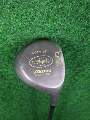 MIZUNO Domino 5-Holz - Damen (Graphit, 40,5 Zoll, Rechts, 22°, Flex 6)