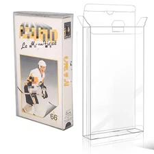 5x Box Protector Sleeves for Premium VHS Cassette Tape Protective Plastic Case