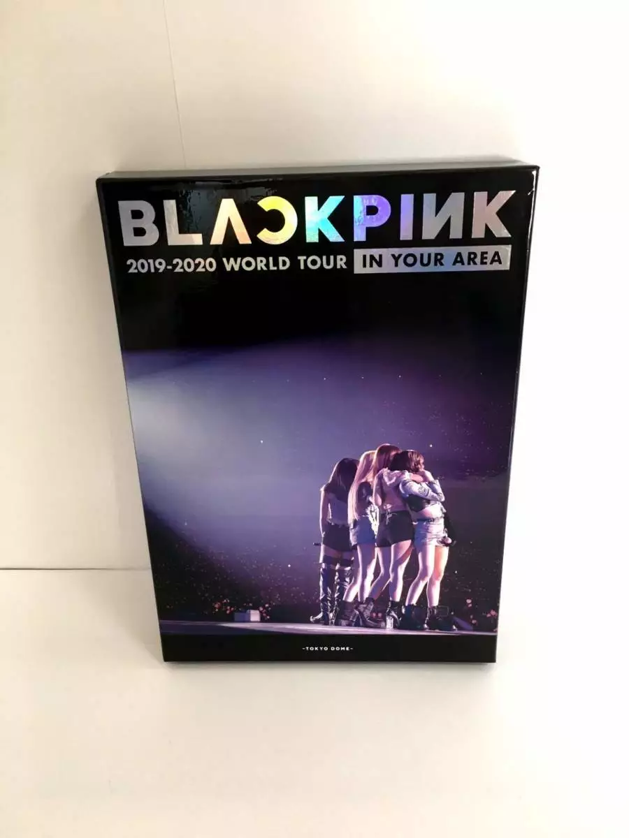 BLACKPINK 2019-2020 WORLD TOUR IN YOUR AREA TOKYO DOME 2-DVD+Goods Excellent F/S