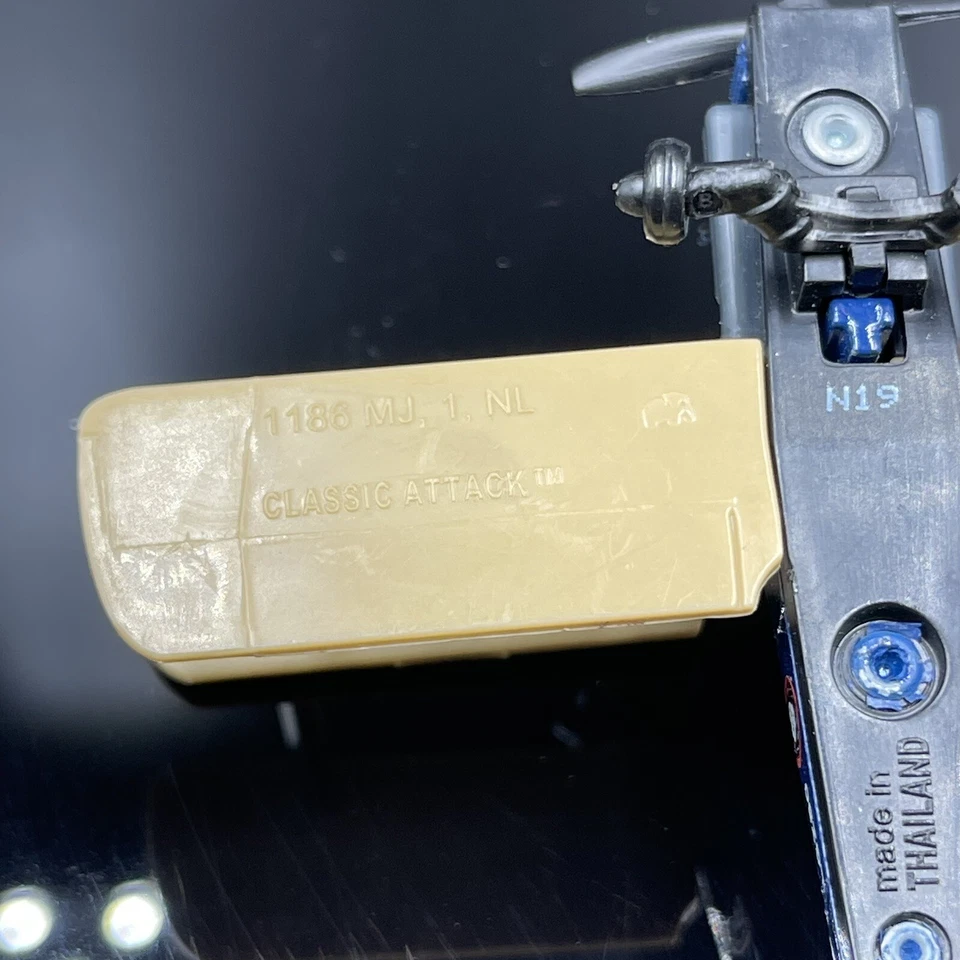 Avión de ataque clásico Matchbox Sky Busters 2016 Foto 3 de 4