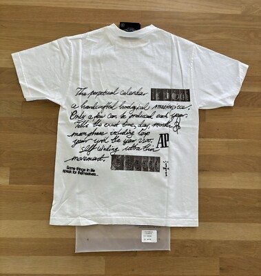 Travis Scott Audemars Piguet Cactus Jack Perpetual Calendar Tee 
