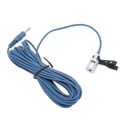 Condenser Wireless Instrument Microphone Full Omnidirectional 3.5mm Male Plu Set - Picture 12 of 12