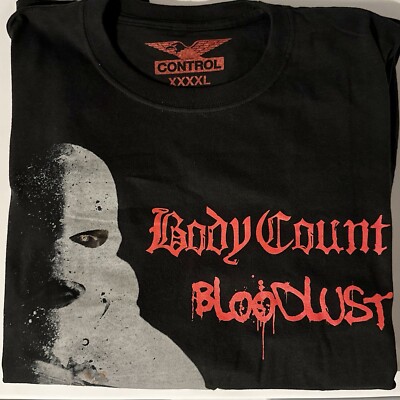 Control LA Body Count Blood Lust T-Shirt - 4XL