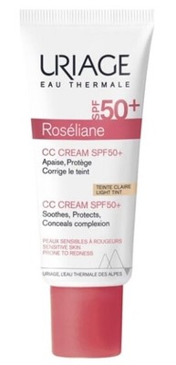 Uriage Roseliane CC Creme LSF 50+ Licht getönt, 40 ml