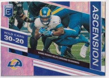 2021 Donruss Elite #A2 Cam Akers Ascension