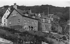 Runswick Bay Sandside Temperance Hotel (I.Seymour) & Utensilien unten