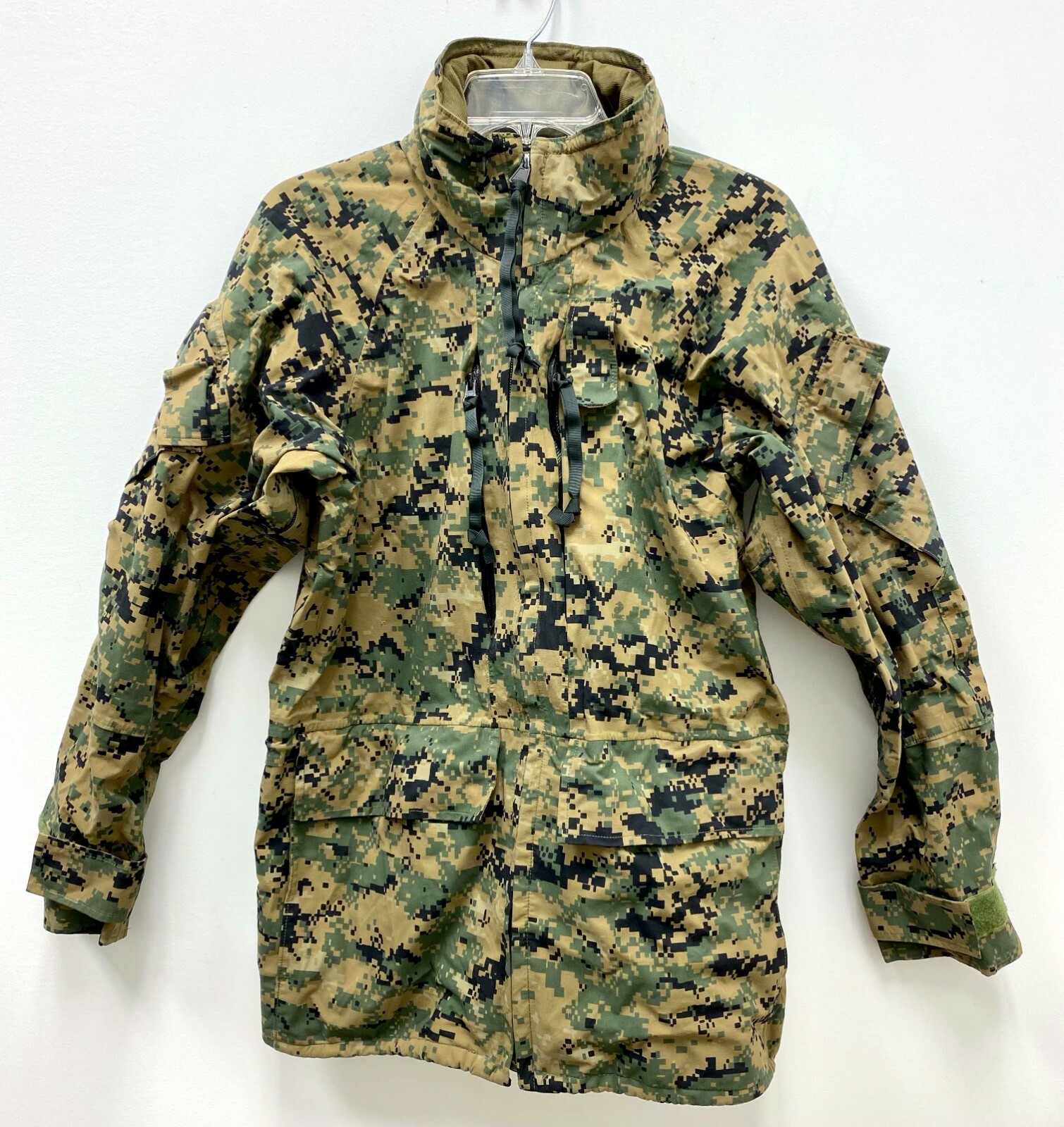 Gore Tex Parka Jacket Usmc Woodland Marpat Digital Large Regular s For Sale Online Ebay
