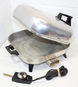 Sunbeam 　ELECTRIC FRYPAN サンビーム電気フライパン Sunbeam ELECTRIC FRYPAN サンビーム電気フライパン Sunbeam ELECTRIC