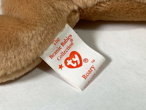 Ty Beanie Babies Roary Rare Mint Condition 1996 - Picture 5 of 7