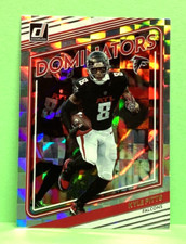 Kyle Pitts 2022 donruss dominators refractor insert card