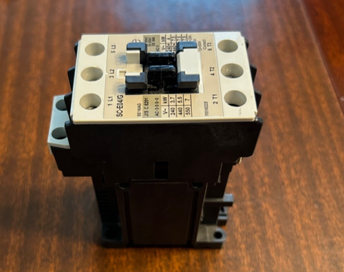 Fuji Electric Contactor SC-E04/G, 24V DC, new - Picture 5 of 5
