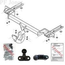 Tow-Trust Towbar for Vauxhall Zafira (C) Tourer 2012-2018 - Flange Tow Bar