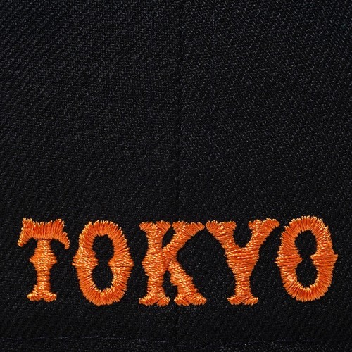 NEW ERA 59FIFTY Fitted Cap Yomiuri Giants NPB Black x Black / Orange  [14525164] - Picture 8 of 13