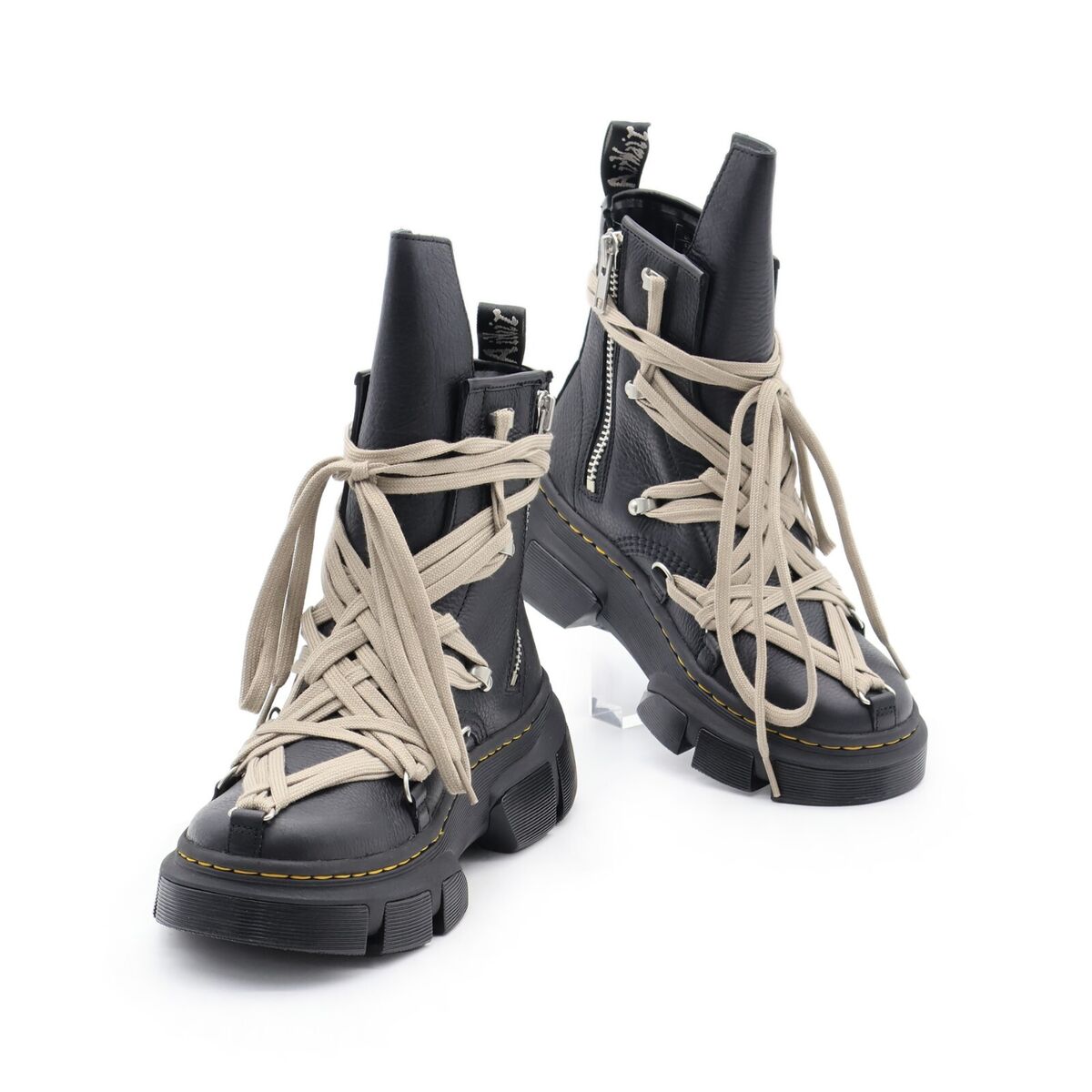 31752001 Rick Owens Dr. Martens 1460 DMXL Mega Lace Boot 31752001 Rick Owens Dr. Martens 1460 DMXL Mega Lace Boot