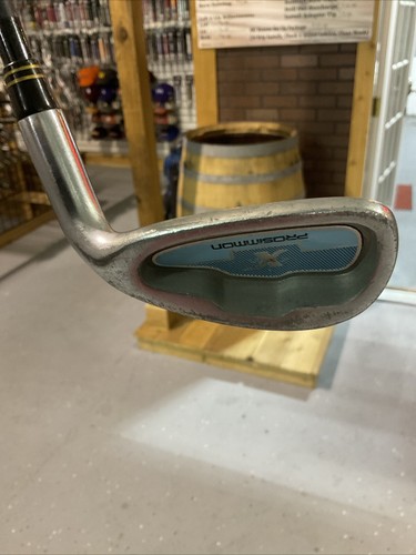 Preowned Prosimmon Golf X Series Pitching Wedge Ladies Flex Steel Right Hand - Picture 4 of 15