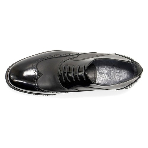 Men's Elegante Imola Wingtip Leather Oxford Dress Shoes NEW - Picture 22 of 25