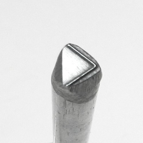 Metallstanze Designstempel Deko Muster Design Schmuckherstellung Stempel #30 - Bild 3 von 5