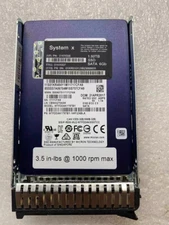 Lenovo System X 01KR507 01KR506 2.5" 1.92TB SATA 6G SSD Solid State Drive