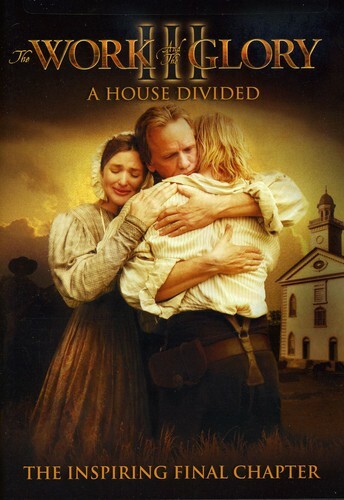 The Work and the Glory: A House Divided DVD Disc & Cover Art Only- NO CASE