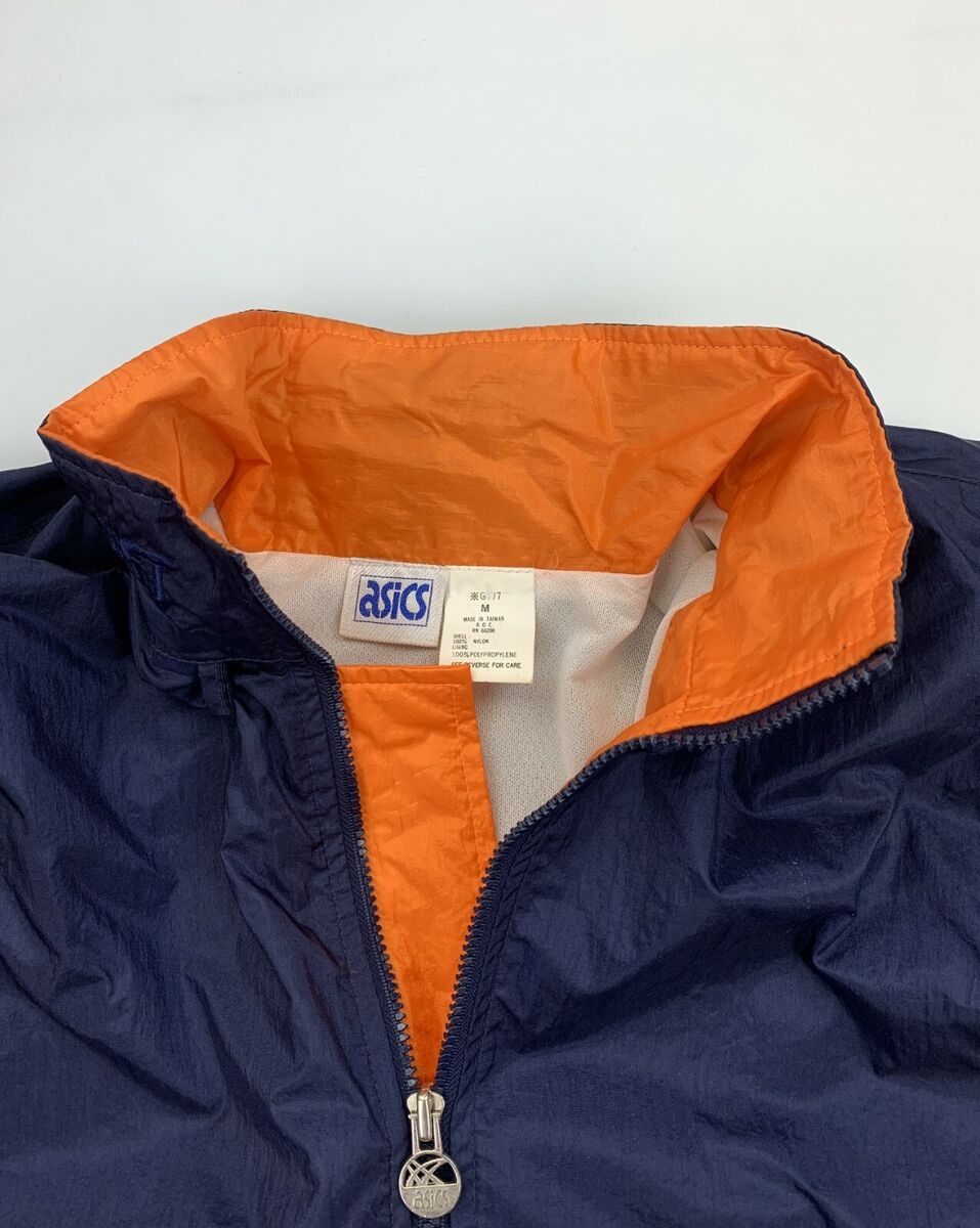 Vintage Asics Wind Breaker Jacket Size Men's Medium | eBay Vintage Asics Wind Breaker Jacket Size Men's Medium | eBay