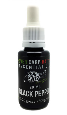 Over Carp Baits Olio Essenziale Self Gemacht Boilies Karpfenangeln Attraktoren