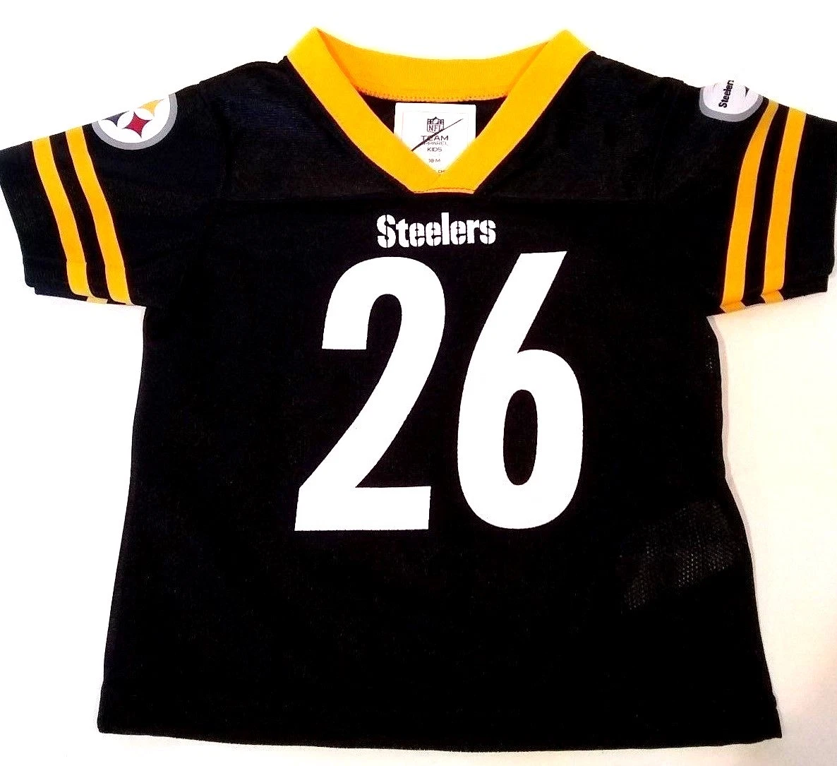 NFL Team Apparel Baby Toddler Pittsburgh Steelers Leveon Bell