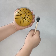 2025 New 6 Tone Steel Tongue Drums Christmas Stocking Stuffers for Kids