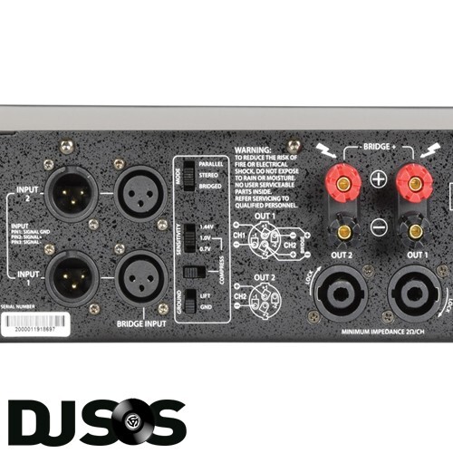 *NEW* Citronic PLX20000 2000W Power Amplifier  2 x 700W @ 4 Ohms DJ PA Club Amp