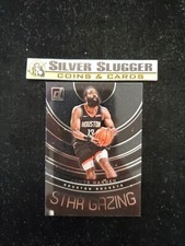 2019-20 James Harden Clearly Donruss Star Gazing! Houston Rockets!