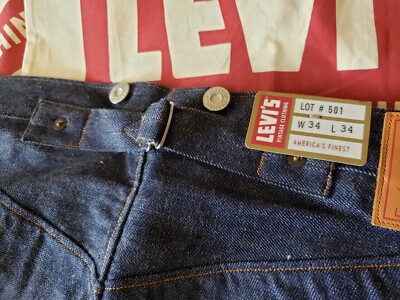 LEVI'S 1890 501 xx LVC Vintage Clothing Selvedge 1937 1947 LEVI'S 1890 501 xx LVC Vintage Clothing Selvedge 1937 1947