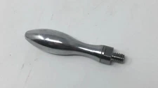 Chrome Plated 3/8"-16 Revolving Ball Handle HZ-3/8 for Bridgeport Mill
