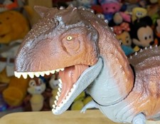 Jurassic World Park CARNOTAURUS Dinosaur Primal Attack Figure Toy Works NICE   