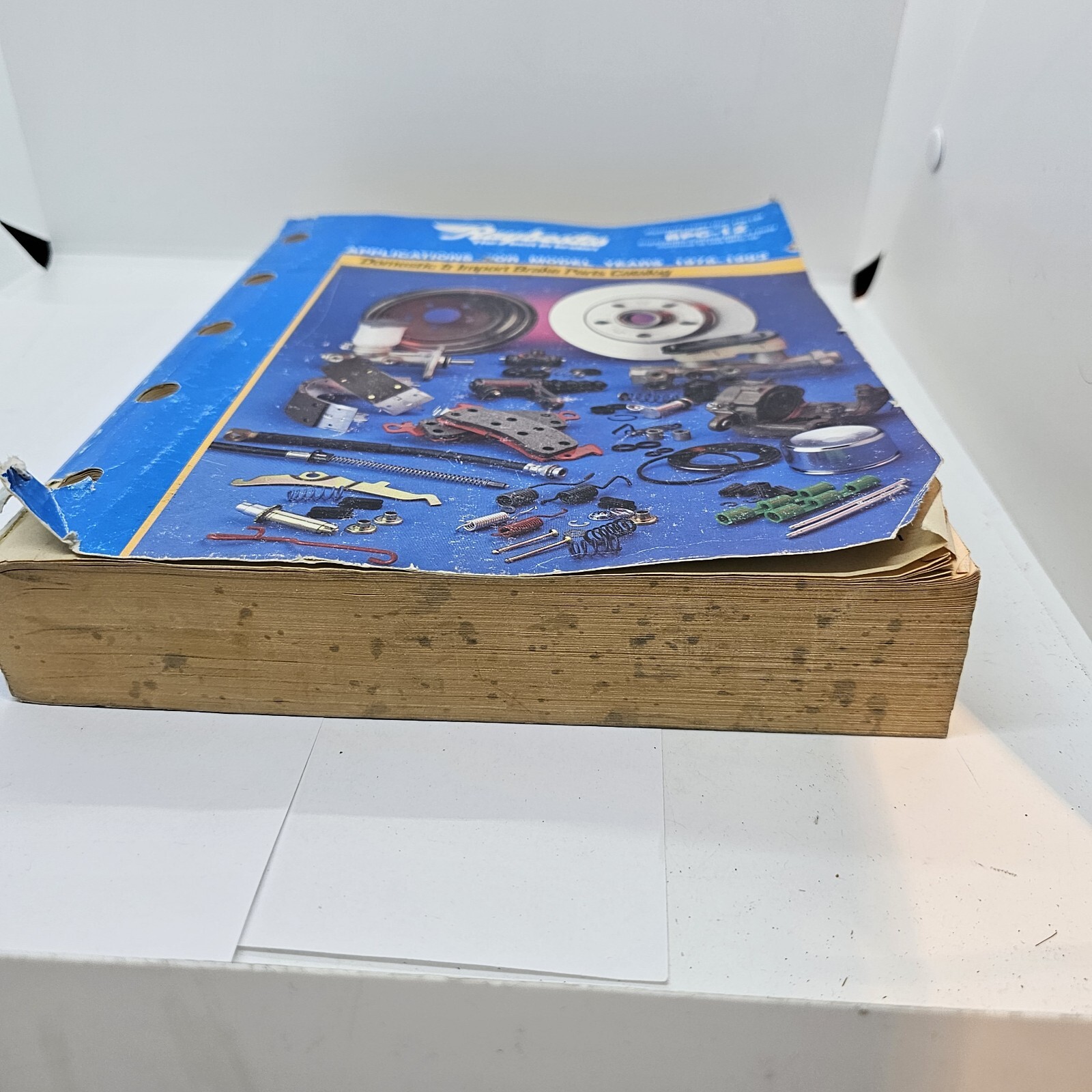 BPC12 Raybestos Domestic Import Brake Parts Catalog 19761993 eBay