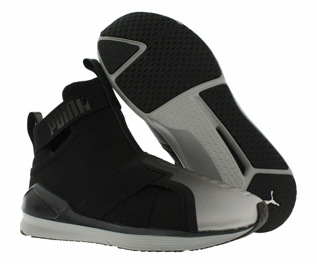 PUMA Black Athletic Shoes for Women