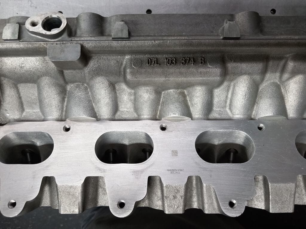 Lamborghini Gallardo 5.0L V10 Cylinder Heads