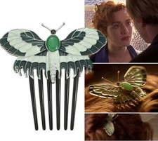 Titanic Hair pin hair clip butterfly rose Heart Of The Ocean Jewellery