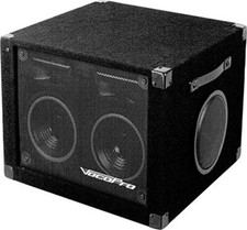 VocoPro, Black Stereo 8" Vocal Speaker System