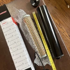 JDMSPEED Fuel Filter Aluminum