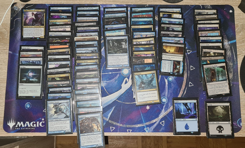 MAGIC MTG - EDH Custom Deck Yuriko Commander! Sofort spielbar! EX-NM!